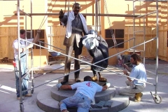 Disney Statue Burbank 2003