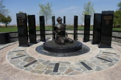 POW Statue Riverside National Cemetery 2003