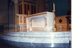 St. Monica Altar