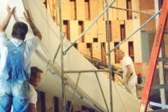 St Cloud Residence staircase installation